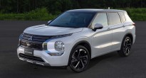 Lộ diện thiết kế Mitsubishi Outlander PHEV 2023 trước thềm ra mắt